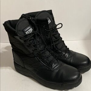 Original S.W.A.T. Men’s 8" Side Zip Tactical Boot Size 11 (45)